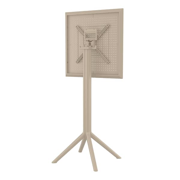 Furnlink Sky Folding Bar Table 60 Square - White - Image 22