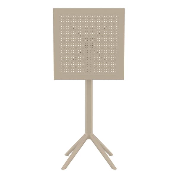 Furnlink Sky Folding Bar Table 60 Square - White - Image 23