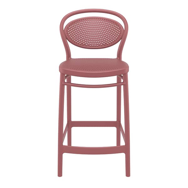 Marcel Barstool 65 - Marsala - Image 3