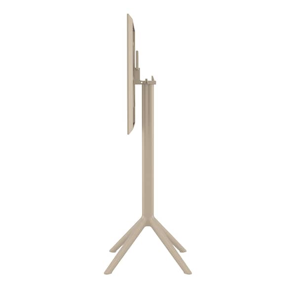 Furnlink Sky Folding Bar Table 60 Square - White - Image 25
