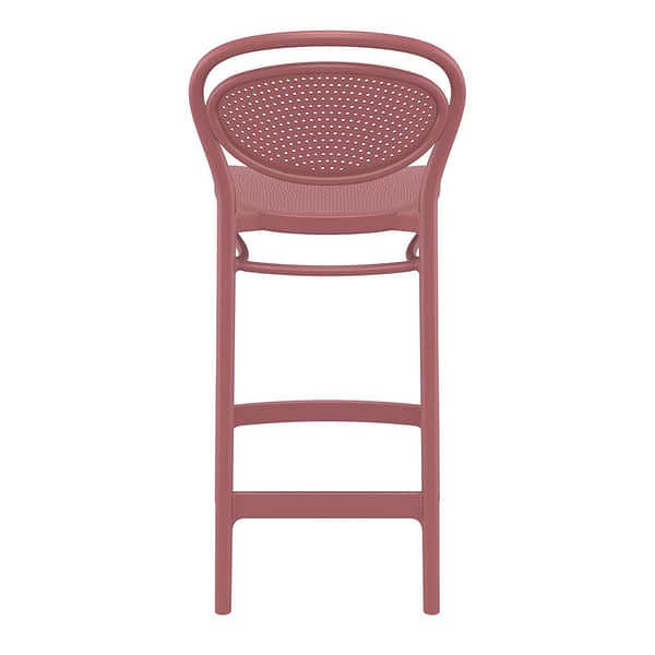 Marcel Barstool 65 - Marsala - Image 4
