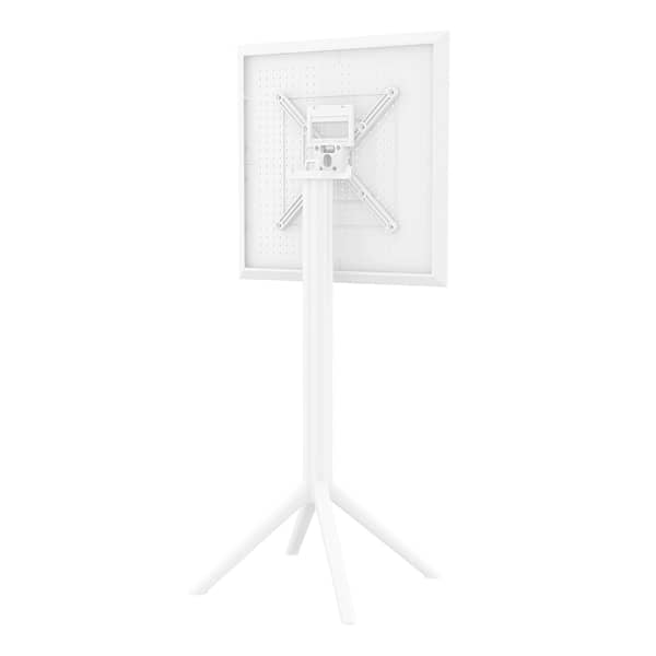 Furnlink Sky Folding Bar Table 60 Square - White - Image 30