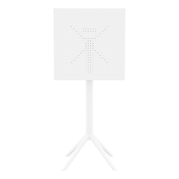 Furnlink Sky Folding Bar Table 60 Square - White - Image 31