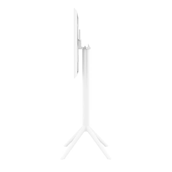 Furnlink Sky Folding Bar Table 60 Square - White - Image 33