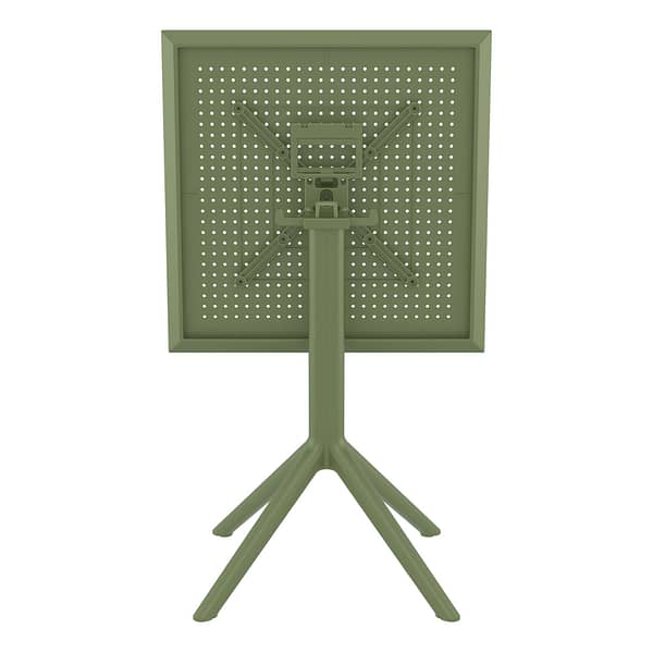 Furnlink Siesta Exclusive Sky Folding Table 60 Square - Anthracite - Image 39