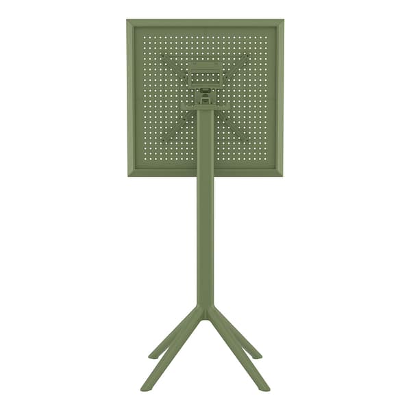 Furnlink Sky Folding Bar Table 60 Square - White - Image 39
