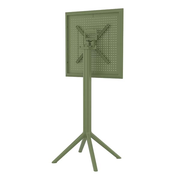 Furnlink Sky Folding Bar Table 60 Square - White - Image 40