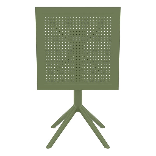 Furnlink Siesta Exclusive Sky Folding Table 60 Square - Anthracite - Image 41