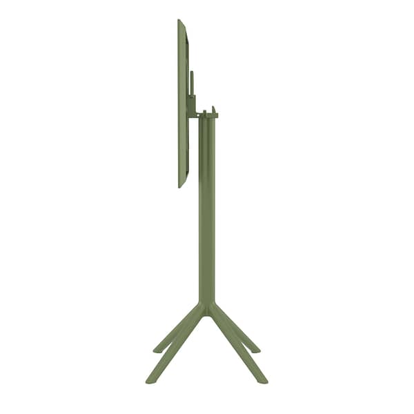 Furnlink Sky Folding Bar Table 60 Square - White - Image 43