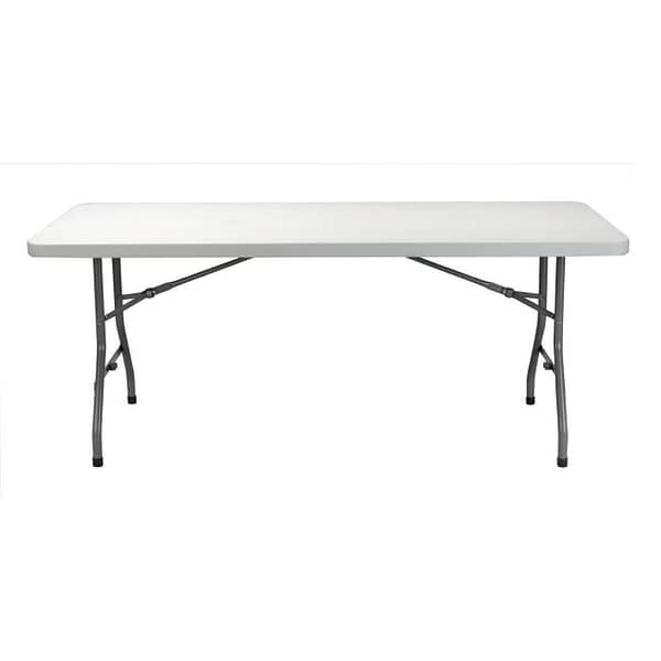 Manhattan Trestle Package - 10x Tables 2420 x 760mm Rectangle - with 1x Trolley - Image 2