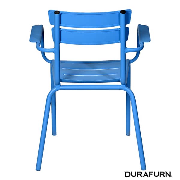 Durafurn® Lisbon Aluminium Chair – Captivating Blue - Image 7