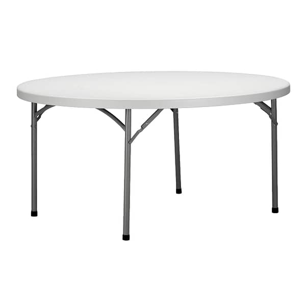 1520mm Round Banquet Table - Manhattan - Commercial & Easy Setup