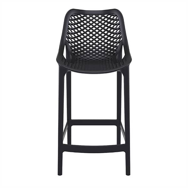 Furnlink Siesta Exclusive Air Barstool 75 - Black - Image 3