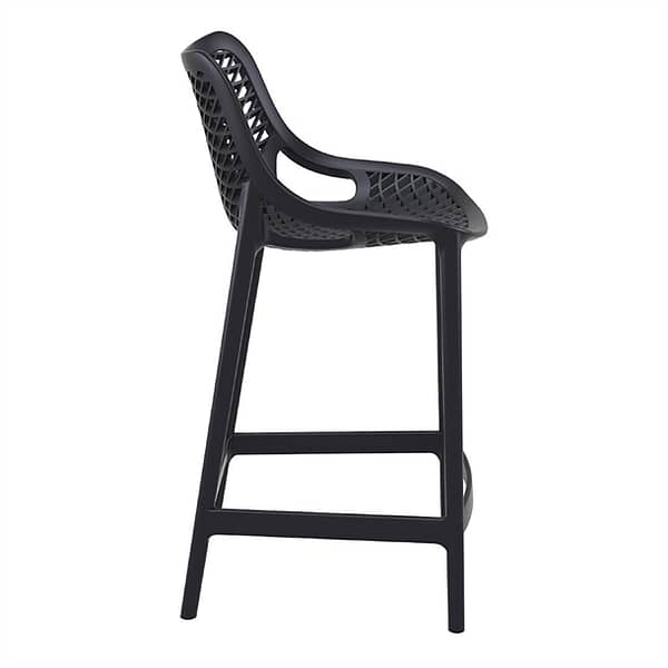 Furnlink Siesta Exclusive Air Barstool 75 - Black - Image 2