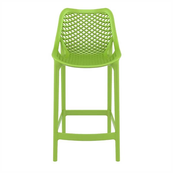 Siesta Exclusive UV Stabilised Air Barstool 65 in Green - Indoor/Outdoor Seating - Image 3