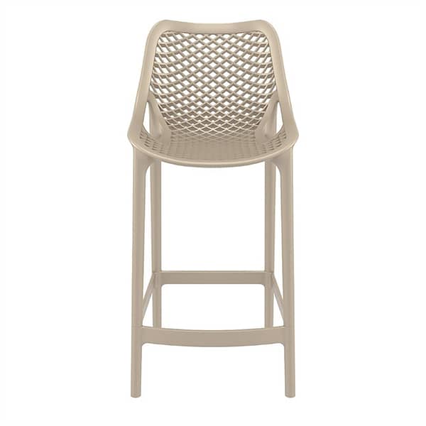 Furnlink Siesta Exclusive Air Barstool 75 - Taupe - Image 3