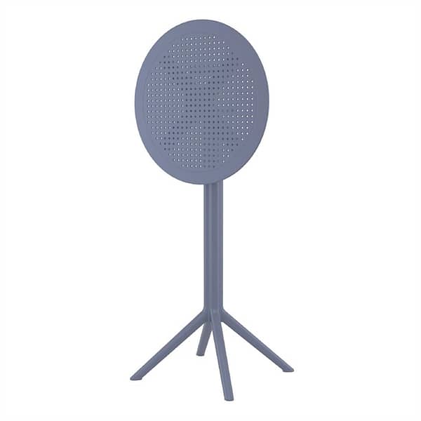 Sky Folding BAR Table 60 Round - Anthracite - Image 4