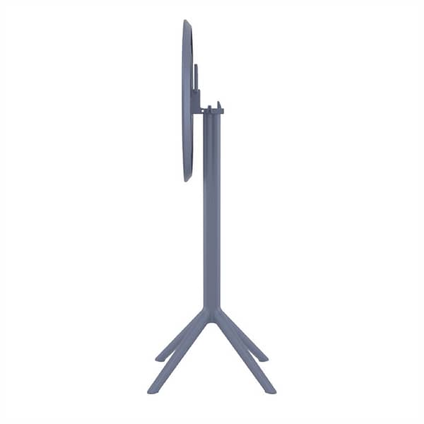 Sky Folding BAR Table 60 Round - Anthracite - Image 3