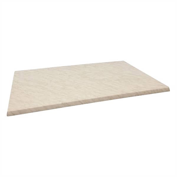 Durable Furnlink Werzalit Marble Tabletop 1200x800 - Indoor/Outdoor Cafe Dining - Image 2