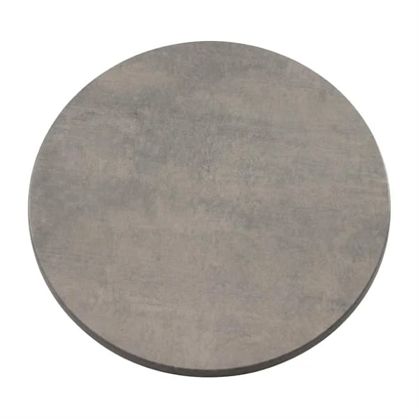 City Furnlink Werzalit Duratop 700mm Diameter Tabletop - Durable & Weather-Resistant - Image 2
