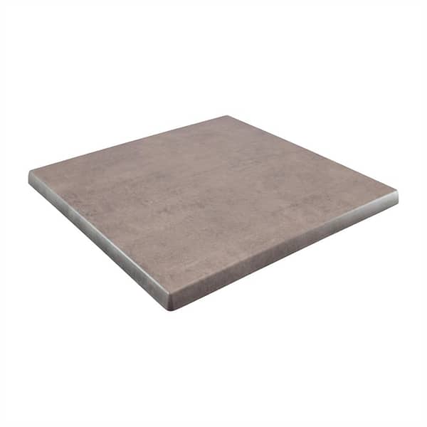 City Furnlink Werzalit Duratop 800mm Square Tabletop - Weather-Resistant & Durable - Image 3