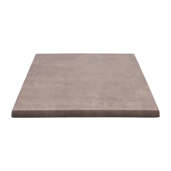 City Furnlink Werzalit Duratop 800mm Square Tabletop - Weather-Resistant & Durable - Image 2