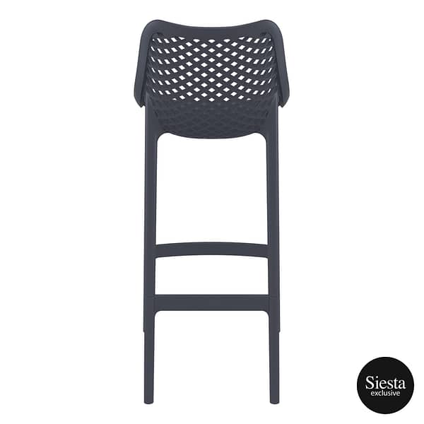 Furnlink Siesta Exclusive Air Barstool 75 - Anthracite - Image 4
