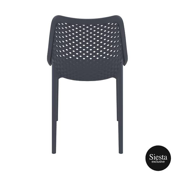 Anthracite Chair - Siesta Air - Durable & Stackable - Image 3