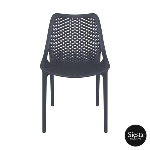 Anthracite Chair - Siesta Air - Durable & Stackable - Image 5