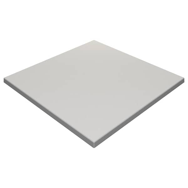 Stratos Furnlink Werzalit Square Duratop 600mm - Stylish and Durable Tabletop