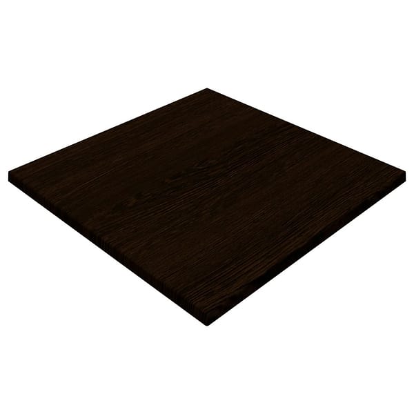 Wenge Furnlink Werzalit Square Duratop 700mm - Stylish and Durable Tabletop