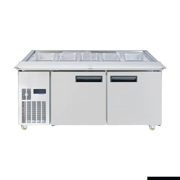 Thermaster PG180FE-XB Heated Wet & Dry Bain Marie – 5 GN Pan