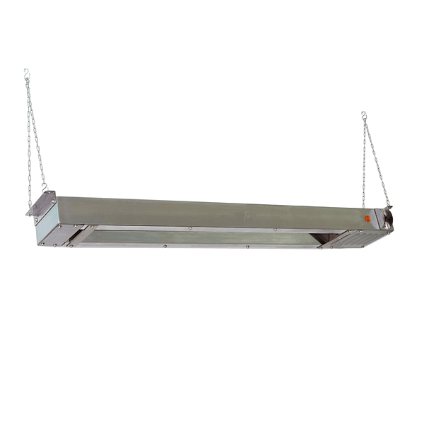 Benchstar HSW1200 1219mm Stainless Steel Strip Warmer