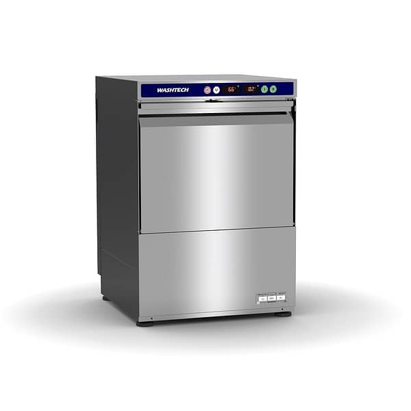 Washtech XU Commercial Dishwasher/Glasswasher – Economy Undercounter, 500mm Racks