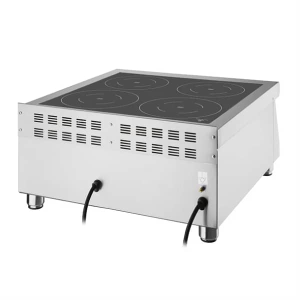Apuro Induction Hob Four Zone - 2x3kW - Image 3