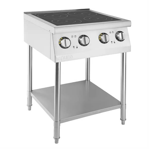 Apuro 4 Zone Induction Hob Stand for CU558 - Image 5