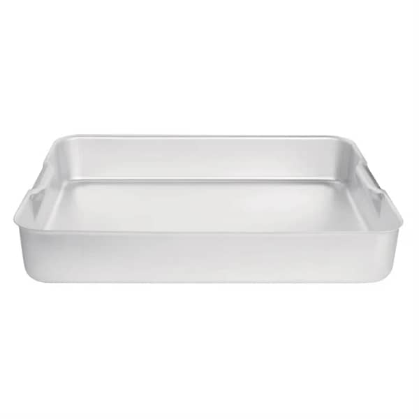 Vogue Large Aluminium Deep Roasting Pan 610mm - Image 6