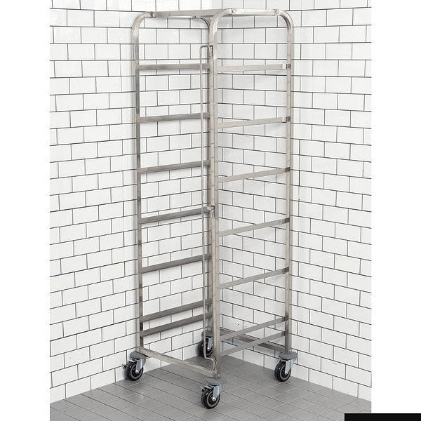 Modular System Dishwasher Basket Trolley 6 Tray 404092 - Image 3