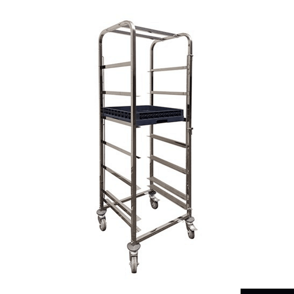 Modular System Dishwasher Basket Trolley 6 Tray 404092