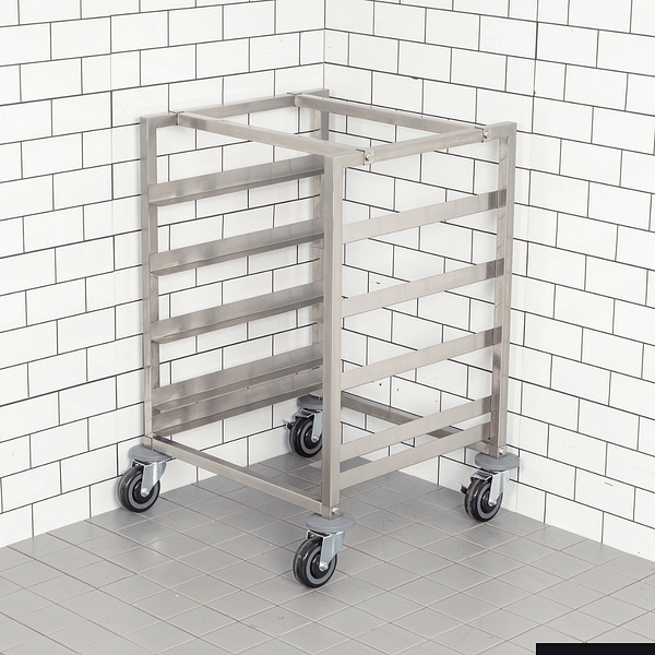 Modular System Dishwasher Basket Trolley 4 Tray 406227C - Image 3
