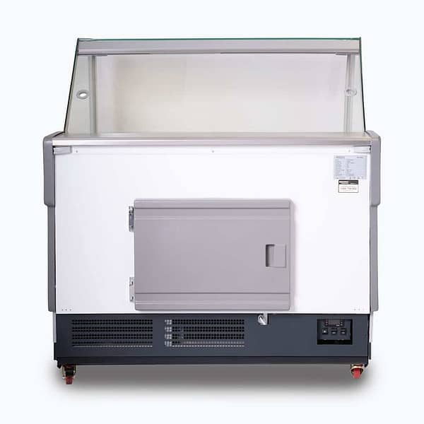 Bromic DD1250SG-NR Square Glass Deli Display – 527L, 1330mm | Commercial Fridge - Image 5