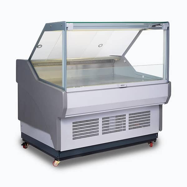 Bromic DD1250SG-NR Square Glass Deli Display – 527L, 1330mm | Commercial Fridge - Image 3