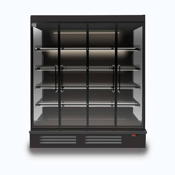 Bromic FHM1875HD-NR Multideck Desk Supermarket Display Fridge 1875mm wide