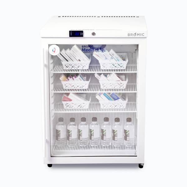Bromic Medifridge Vaccine Chiller MED0140GD-NR 1DR Wht 145L - Image 3