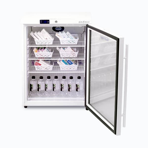 Bromic Medifridge Vaccine Chiller MED0140GD-NR 1DR Wht 145L - Image 2