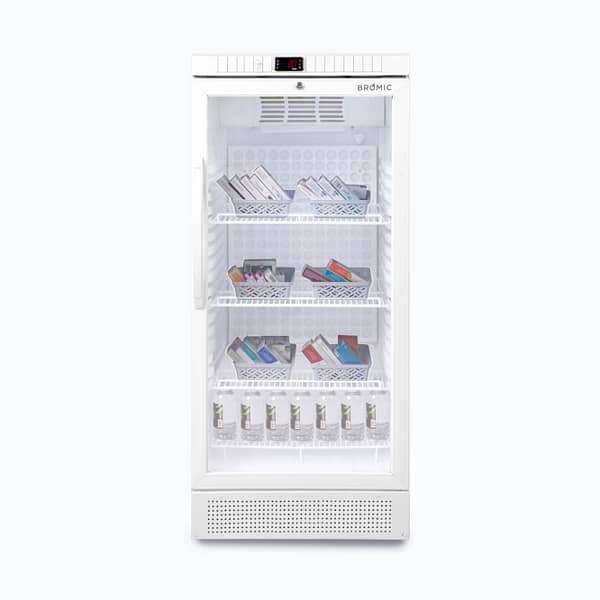 Bromic Medifridge Vaccine Chiller MED0220GD -NR UP/R Wht 220L
