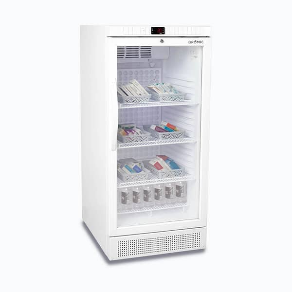 Bromic Medifridge Vaccine Chiller MED0220GD -NR UP/R Wht 220L - Image 4