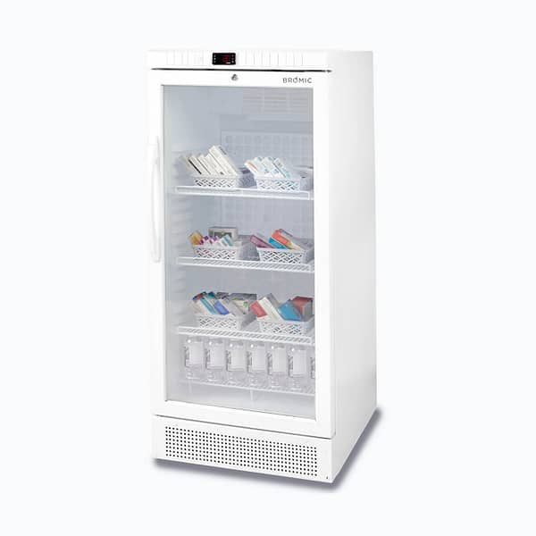 Bromic Medifridge Vaccine Chiller MED0220GD -NR UP/R Wht 220L - Image 3
