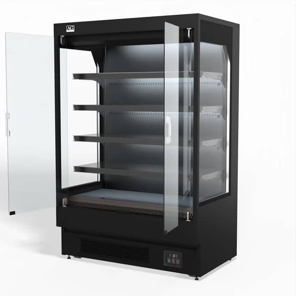 AG MSD1300 1315mm Multi Deck Showcase 2 Door Glass Fridge | Commercial - Image 5