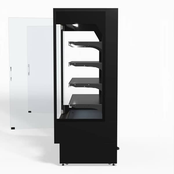 AG MSD1300 1315mm Multi Deck Showcase 2 Door Glass Fridge | Commercial - Image 6